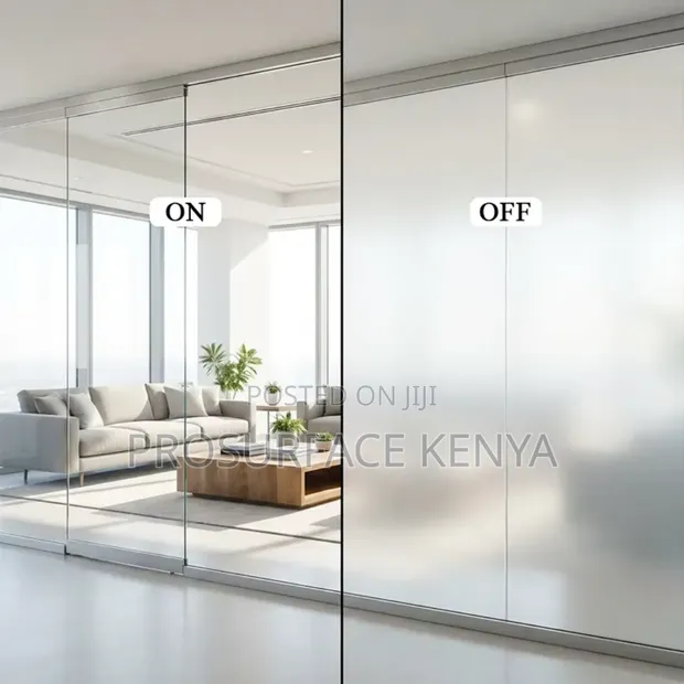 Decorative Window Film - Frosted, Gradient One Way (1.2m) - 1