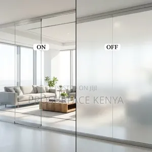 Decorative Window Film - Frosted, Gradient One Way (1.2m)