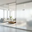 Decorative Window Film - Frosted, Gradient One Way (1.2m) - 1