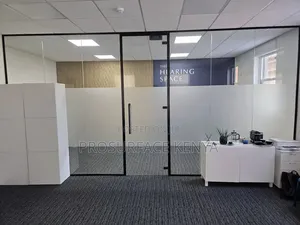 Decorative Window Film - Frosted, Gradient One Way (1.2m)