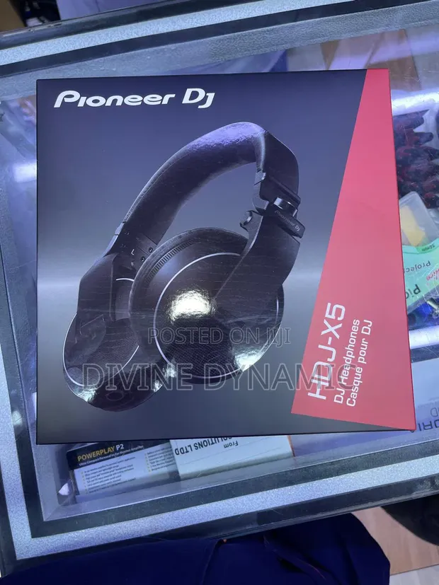 Pioneer HDJ-X5 DJ Headphones - 1
