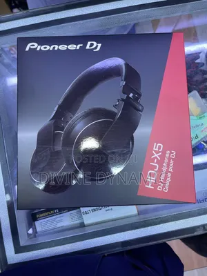 Pioneer HDJ-X5 DJ Headphones