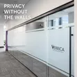 Window Film Kenya 1.2m Upana - Frosted, One Way Gradient - 2