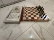 Wooden Chess Set 34cm Foldable - 1