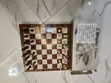 Wooden Chess Set 34cm Foldable - 2