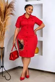 Beautiful Ladies Shirt Dress - 1