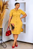 Beautiful Ladies Shirt Dress - 3