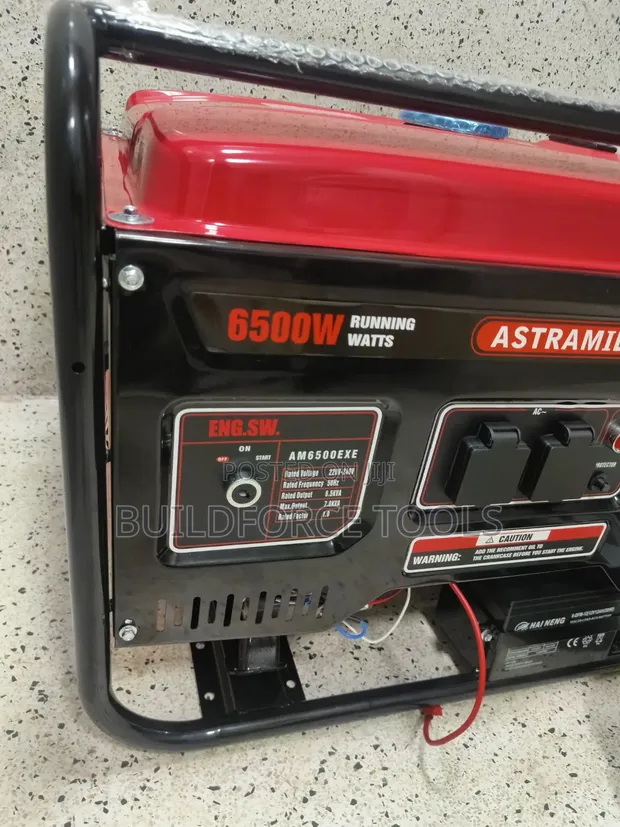 Astramilano 6.5 KVA Petrol Generator - 1