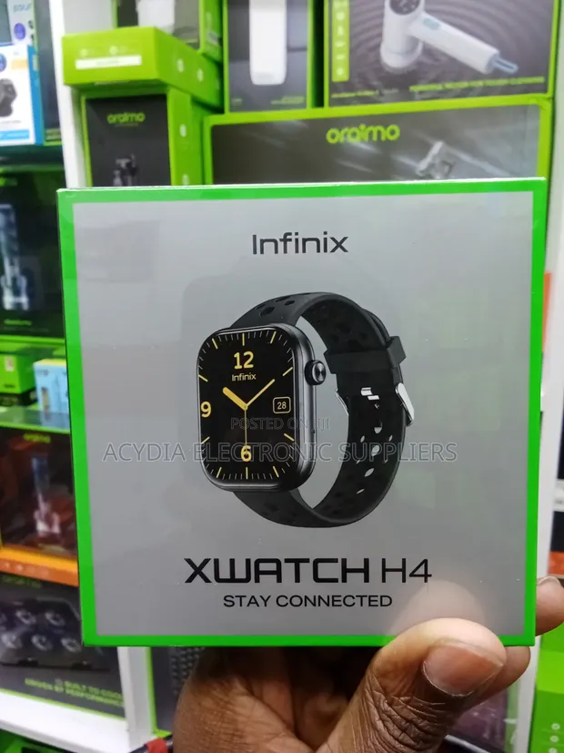 Infinix Xwatch H4 Smartwatch - 1