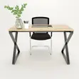 Ergonomic Computer Desk - White - 2