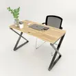 Ergonomic Computer Desk - White - 4
