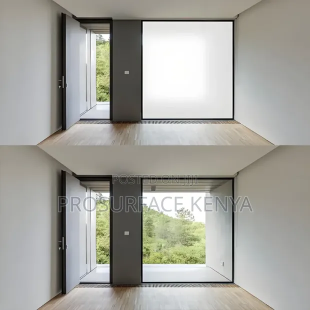 Window Film 1.2m Wide | Frosted, One Way Gradient - 1