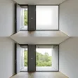 Window Film 1.2m Wide | Frosted, One Way Gradient - 1