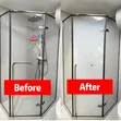 Window Film 1.2m Wide | Frosted, One Way Gradient - 2