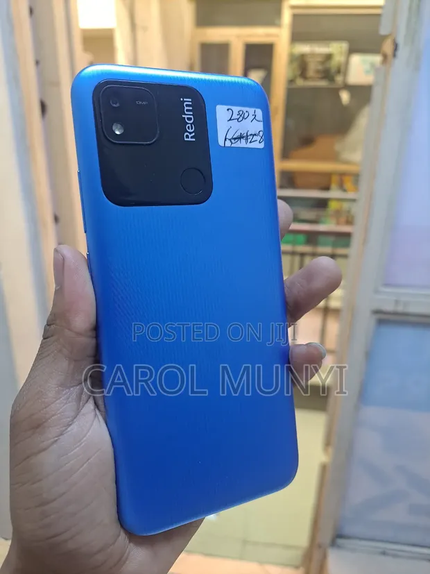Redmi 10A 64GB Bluu - 1