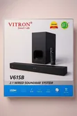 Vitron V61SB 2.1 Soundbar System na Subwoofer Yenye waya - 2