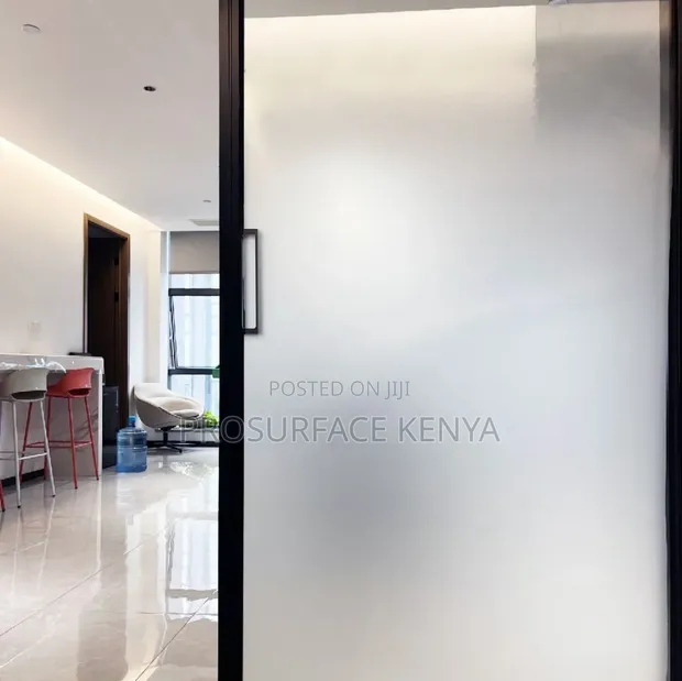 Privacy Window Film - Frosted, One Way Gradient (1.2m) - 1