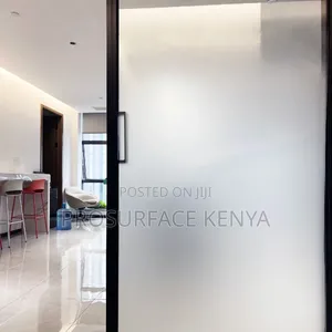 Privacy Window Film - Frosted, One Way Gradient (1.2m)
