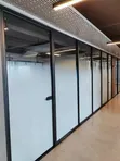 Privacy Window Film - Frosted, One Way Gradient (1.2m) - 3