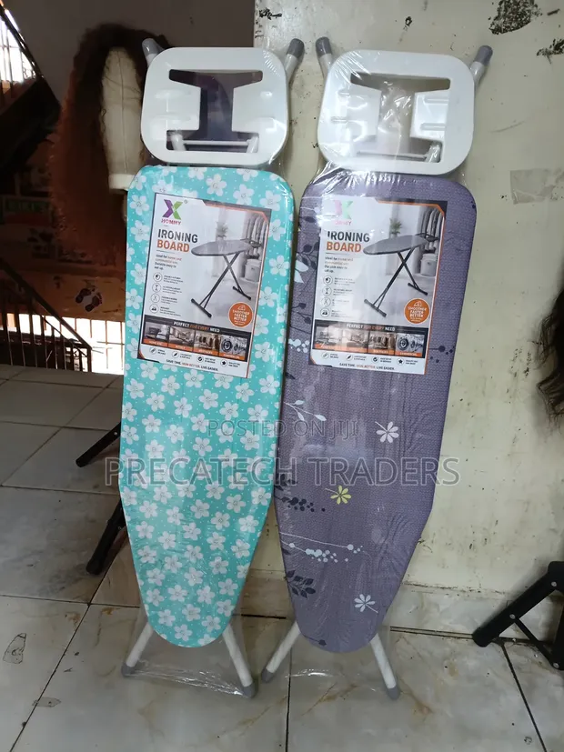 Imported Metallic Ironing Board - Brand New - 1