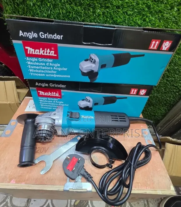 9" Corded Makita Angle Grinder - 1