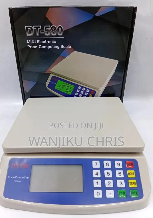 Digital Weighing Scale DT580 (30kg) - 1
