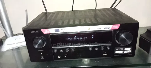 Denon AVR-S970H Receiver ya Channel 7.2 - 1