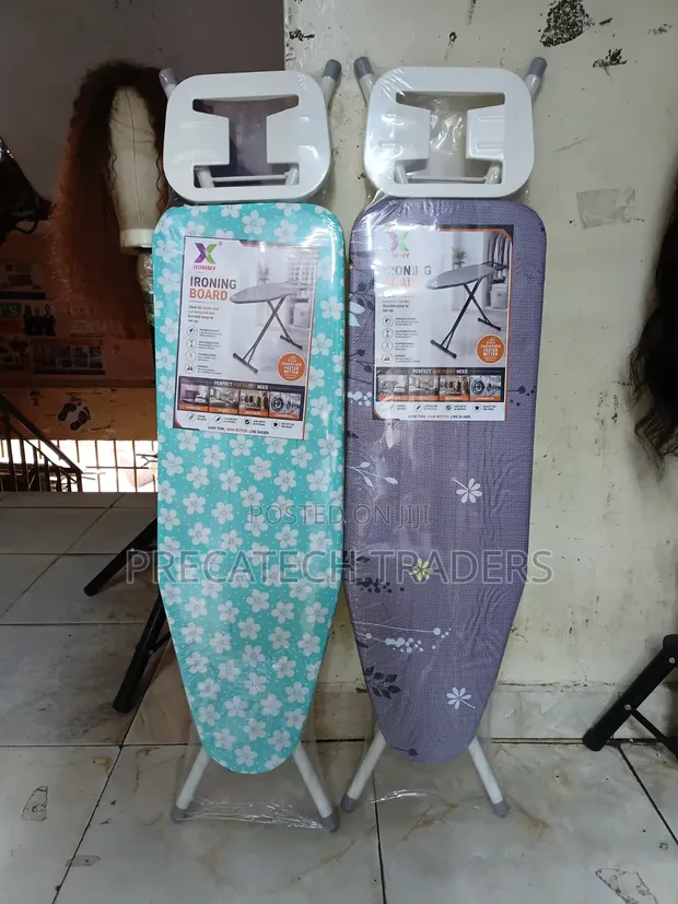 Heavy Duty Metallic Ironing Board - 1