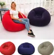 Kiti cha Bean Bag cha Kujipuliza Chenye Starehe - 2