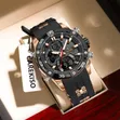 Carekiso Double Time Gents Watch C105 - 2