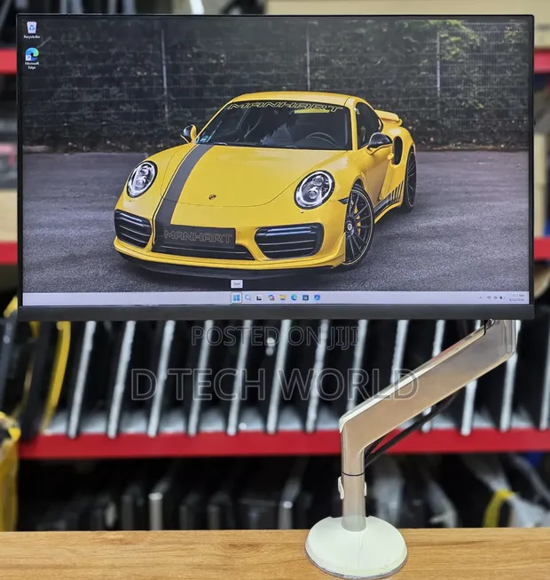 Dell P24 Inch Full HD Monitor with Ergonomic Arm - 1