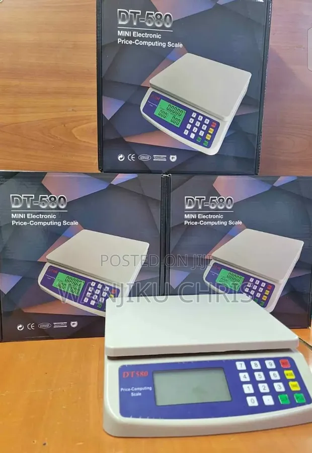 DT-580 Mini Electronic Scale - 30kg - 1