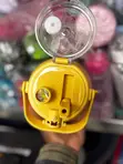 Yellow Big Belly Portable Water Bottle - 2