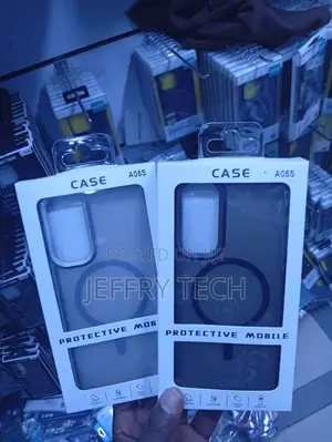 Kifaa cha MagSafe chenye Frosted kwa Samsung Galaxy A05s
