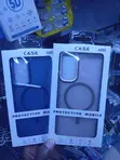 Kifaa cha MagSafe chenye Frosted kwa Samsung Galaxy A05s - 2