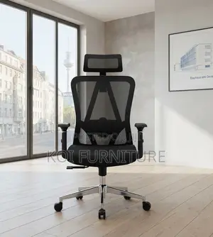 Viti vya Ofisi vya Ergonomic vya Mgongo Juu