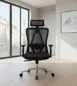 Viti vya Ofisi vya Ergonomic vya Mgongo Juu - 1