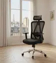 Viti vya Ofisi vya Ergonomic vya Mgongo Juu - 2