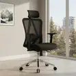 Viti vya Ofisi vya Ergonomic vya Mgongo Juu - 4
