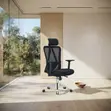 Viti vya Ofisi vya Ergonomic vya Mgongo Juu - 5