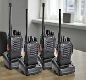 Baofeng BF-888S Redio ya Walkie Talkie Inayobebeka