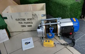 750kg-1500kg Electric Chain Hoist