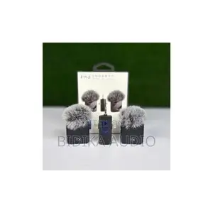 New Bidika F11-2 Universal Wireless Microphone for Vlogging