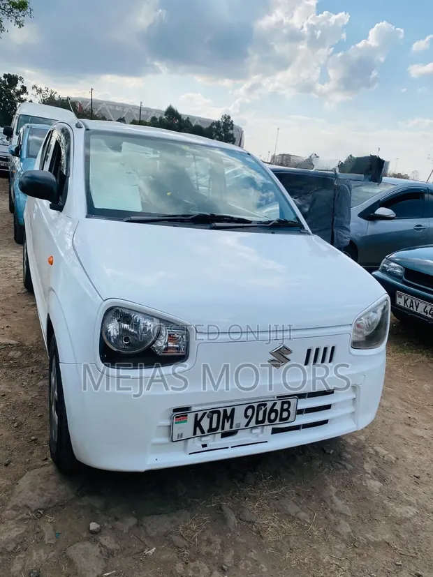 Suzuki Alto 2016 White - 1
