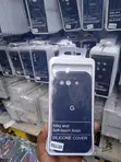 Kifuniko cha Nyuma cha Silicone Nyeusi kwa Google Pixel 10a - 1