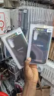 Kifuniko cha Nyuma cha Silicone Nyeusi kwa Google Pixel 10a - 2