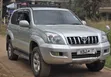 Toyota Land Cruiser Prado 2005 Silver - 1