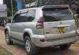 Toyota Land Cruiser Prado 2005 Silver - 4