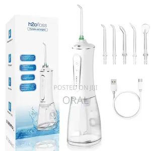 H2O Water Flosser / Oral Irrigator