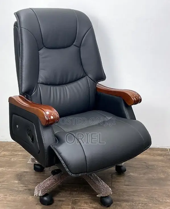 Premium Executive Leather Office Chair - 1